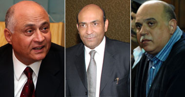 يوسف عبد الرحمن وهاني سرور و محمد إبراهيم سليمان