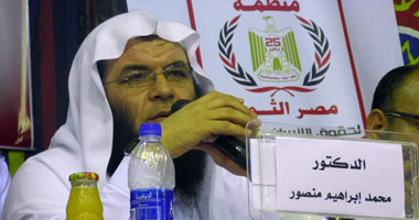 الدكتور محمد إبراهيم منصور ممثل حزب النور بلجنة الخمسين
