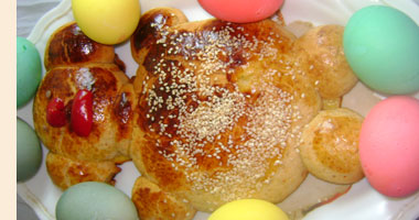 ضفيرة شم النسيم على شكل دبدوب