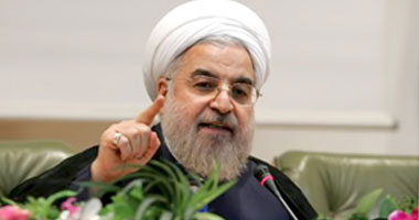 الرئيس الإيرانى حسن روحانى 
