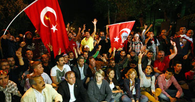 مظاهرات إسطنبول