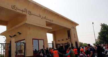فتح معبر رفح أمام حركة عبور المسافرين بين مصر وغزة  اليوم السابع