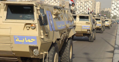 المصريون يهنئون القوات المسلحة عبر تويتر بـ هاش تاج  جيشنا المصرى عيدنا  