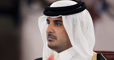 الشيخ تميم بن حمد أمير قطر 