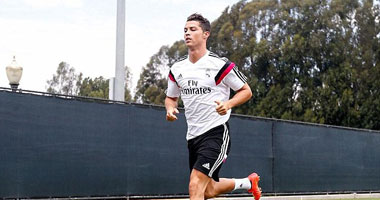   بالفيديو رونالدو جاهز لقيادة ريال مدريد فى السوبر الأوروبى