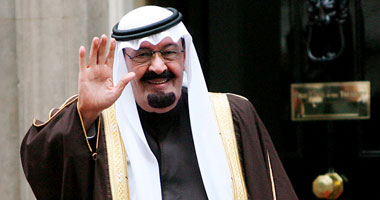 العاهل السعودى الملك عبد الله بن عبد العزيز آل سعود