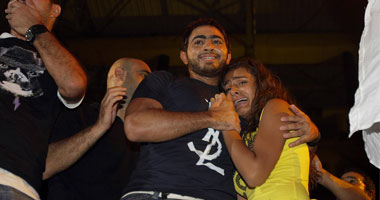 تامر حسنى