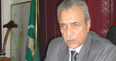 اللواء صلاح الدين زيادة محافظ المنيا