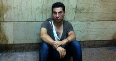 الشاب محمد فهيم أحد الأعضاء المؤسسين لحزب الدستور