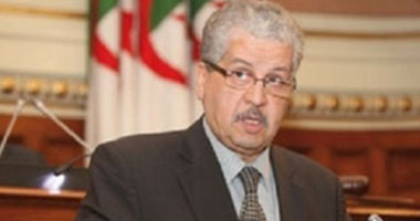 رئيس الوزراء الجزائرى عبد المالك سلال