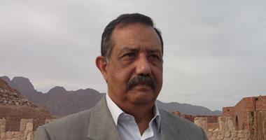 اللواء محمود الحفناوى مدير أمن جنوب سيناء