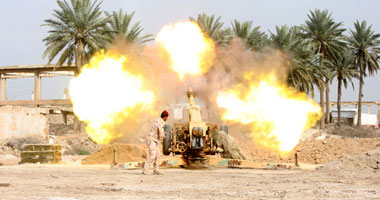 القوات العراقية تقتل 56 إرهابيا من مسلحى تنظيم داعش فى الأنبار وصلاح الدين  