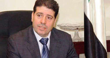 رئيس الوزراء السورى وائل الحلقى
