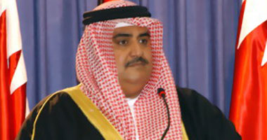 وزير الخارجية البحرينى الشيخ خالد بن احمد بن محمد آل خليفة