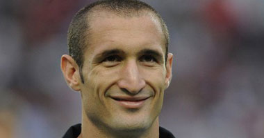 كيللينى مدافع يوفنتوس