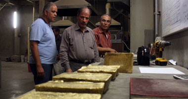 مصنع السكرى للذهب