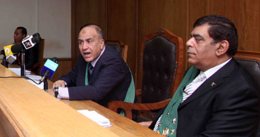 صورة أرشيفية من المحاكمة