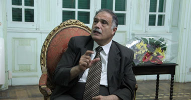 الدكتور أسامة الفولى محافظ الإسكندرية 