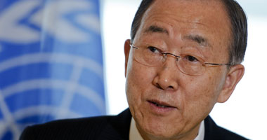 الأمين العام للأمم المتحدة بان كى مون