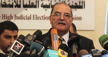 المستشار عبد المعز إبراهيم رئيس اللجنة العليا