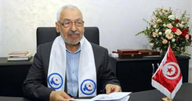 رئيس حركة النهضة التونسية راشد الغنوشى