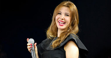 النجمة اللبنانية نانسى عجرم