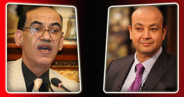 حيدر بغدادى وعمرو أديب