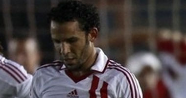 نور السيد لاعب وسط الزمالك