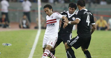 سعيد محمد قطة لاعب الزمالك