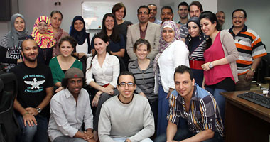 جانب من الاحتفال