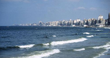 شاطئ بالإسكندرية - صورة أرشيفية