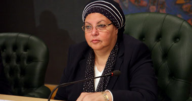 عائشة عبد الهادى وزير القوى العاملة والهجرة