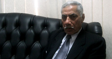 المستشار السيد عبد العزيز رئيس لجنة الانتخابات