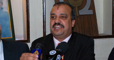 محمد البلتاجى الأمين العام لحزب الحرية والعدالة