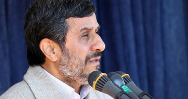 محمد أحمدى نجاد الرئيس الإيرانى