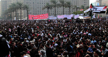 شباب الثورة فى التحرير