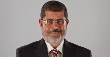 الدكتور محمد مرسي رئيس الجمهورية 