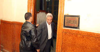 وزير النقل المستقيل محمد رشاد المتينى