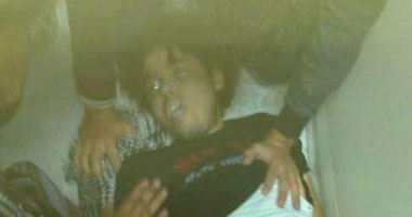 نشطاء يتداولون صورة لطالب "هندسة" الذى سقط فى اشتباكات جامعة القاهرة