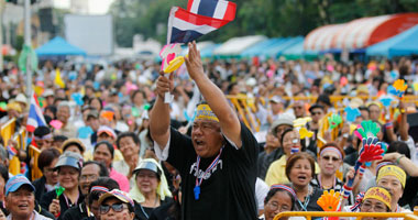 مظاهرات فى تايلاند