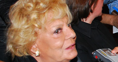 الفنانة نادية لطفى