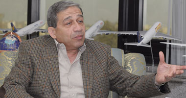المهندس حسين مسعود رئيس الشركة القابضة لمصر للطيران