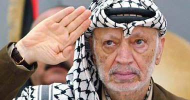 الزعيم الفلسطينى الراحل ياسر عرفات