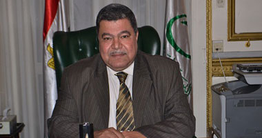 مسعد عبد الغنى رئيس مجلس إدارة الهيئة القومية للبريد