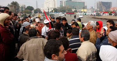 جانب من ميدان التحرير 