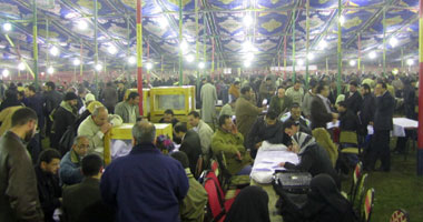 مرشحى الحرية والعدالة بانتخابات الشورى
