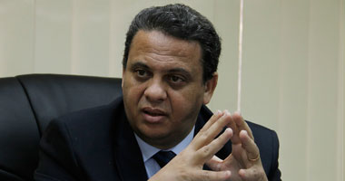 الدكتور أحمد سعيد رئيس حزب المصريين الأحرار