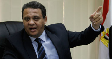 الدكتور أحمد سعيد رئيس حزب المصريين الأحرار