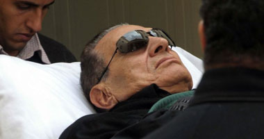جانب من محاكمة مبارك - صورة أرشيفية