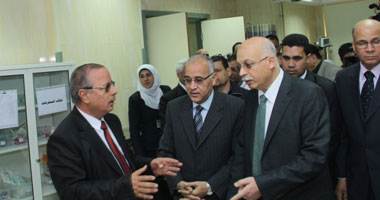 جانب من الزيارة